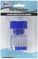 Pill and Tablet Crusher with Pill Container