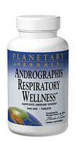 Andrographis Respiratory Wellness Planetary Herbals 60 Tabs