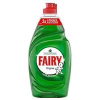 Fairy Original Washing Up Liquid (433ml) - Pack of 6