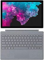 Newest Microsoft Surface Pro 6 12.3" (2736x1824) PixelSense 267 PPI 10-Point Touch Display Tablet PC W/Surface Type Cover, Intel Quad Core 8th Gen i5-8250U, 8GB RAM, 128GB SSD, Windows 10, Platinum