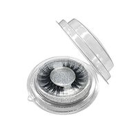 Ywoow 1Pair Luxury 3D False Lashes Fluffy Strip Eyelashes Long Natural Party
