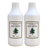 MKeco Formaldehyde Removal Solution 500 Refill, Two-Piece Set