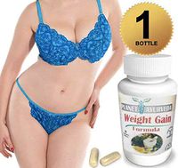 1, 2, 3 or 4 Pack. GAIN CURVES. Gain weight pills for women - Planet Ayurveda. Skinny Women gain weight. Gain fast weight for women. Brand New booty, hips & bust! Butt Enlargement (One Bottle)