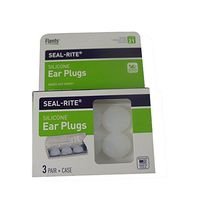 Flents Silaflex Silicone 2 Ear Plugs - 3 Pair