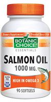 Botanic Choice Salmon Oil 1000 Mg, 90 Soft Gels