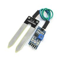 DealMux Soil Moisture Detection Control Module LM393 Chip DC 3.3-5V