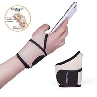 Yowband Wrist Support - Adjustable Compression Wrist Sleeve - Relieve Carpal Tunnel, Arthritis Pain, Sprains and Fatigue - Fit for Both Right & Left Hands（Single）