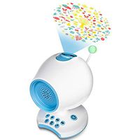 White Noise Machine Raynic Sound Machine Portable Sound Machine Baby 20 Soothing Nature Sounds Sleep Machine with Projection,Night Light,Timer (Blue)