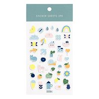 kikki.K Sticker Sheets: Cute, 2 Pack