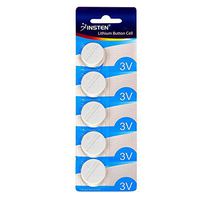 Insten CR2450 CR 2450 3V Lithium Batteries Coin Button Cell Watch Battery (Pack of 5-Piece)