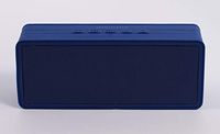 Insignia Portable Bluetooth Speaker (NS-SPBTBRICK-SB) Dark Blue - New