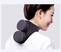 Smokeless Moxibustion Cloth & Copper Box 颈部艾灸服加铜盒 for Neck Health 颈椎劳损