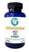Vita Globe MCT Oil 1000mg Softgel, 175ct