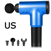 Kaimu 12V Massage Gun Cordless Rechargeable Muscle Massager Portable Massage Device Electric Massagers