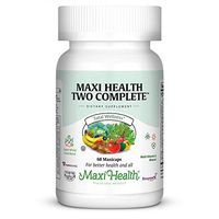 Maxi Health Two Complete - Multivitamins and Minerals - Full Potency - 60 Capsules – Kosher