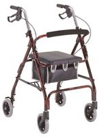 Walker, Rollator Alum 4Whl Redec (Units Per Each: 1)