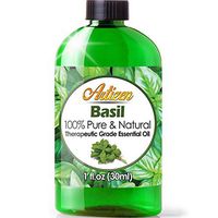 Artizen Basil Essential Oil (100% PURE & NATURAL - UNDILUTED) Therapeutic Grade - Huge 1oz Bottle - Perfect for Aromatherapy, Relaxation, Skin Therapy & More!