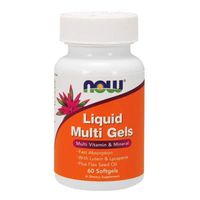 Liquid Multi, 60 Sgels by Now Foods (Pack of 3)