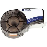 Brady M21-750-461 BMP 21 Label Cartridge; 3/4"W, Self-Laminating Poly, White