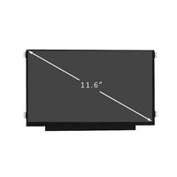 FirstLCD B116XAK01.2 Touch LCD Screen Replacement Digitizer Glass LED Display Panel Assembly HD 1366x768 11.6"