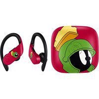 Skinit Decal Audio Skin for PowerBeats Pro - Officially Licensed Warner Bros Marvin The Martian Zoomed in Design
