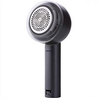 NingNing NN Fabric Shaver- Lint Remover Clothes Shaver Rechargeable Bobbles Fabric Shaver for Fleece Clothes Clothing Care Equipment (Color : Black)