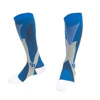 Compression Socks(20-30 mmHg) for Women & Men Running Athletic Sports - 1 pair