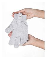 Pair of Conductive Gloves with Adapter for Denas with New Port High Quality Material