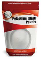USA Origin Pure Potassium Citrate Powder (300grams/10.58 oz) - Dedicated Gluten & Nut Free Facility (See 680 Gram Product Below)