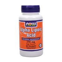 NOW Foods Alpha Lipoic Acid -- 250 mg - 60 Vcaps®