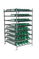 Stack & Rack Oxygen Storage System Rack 10 E Size cylinders and 84 M6 Size cylinders