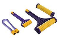 Acupressure Percare Roller Kit for Finger and Full Body Care Massager (Multicolor)