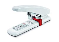 Novus B40 Heavy Duty Stapler, 100 Sheet Capacity, Anti-Jam, German Engineered, Staple Bypass, Depth Guide, 25 Year Warranty (023-0056)