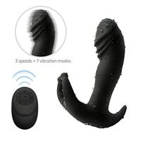 Male Postate Massger for Man Vibrating Stimulator Plug 9 Patterns, Wireless Remote Control Vibrate Six Toy for Men T-Shirt