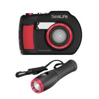 Sealife DC2000 20mp Digital Camera w/ Sea Dragon 650S UW Light
