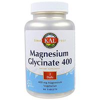 Magnesium Glycinate 400mg Kal 90 Tabs