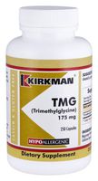 TMG (Trimethylglycine) 175 mg Capsules - Hypo - 250 Capsules