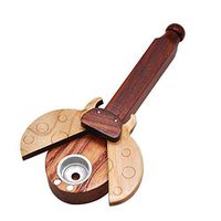 Mkxiaowei Ladybug Pipe Real Wood Pipe Ladybug Wood Pipe Ladybug Styling Tobacco Pipe