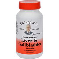 Liver and Gall Bladder Formula 100 Capsules