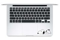 Lazy Snoopy Trackpad Keyboard Decal Apple Macbook Vinyl Decal Sticker Apple Mac Air Pro Laptop Sticker