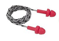 Dynamic Safety NP103C Quiet-Fit Reusable Earplug with Cord NRR23, One Size (Pack of 100)