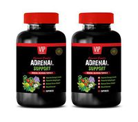 Immune System Supplement - Adrenal Support Advanced Complex - Astragalus Root Complex - 2 Bottles 120 Capsules