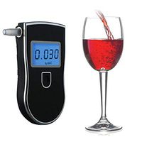 Professional Breath Alcohol Tester Blood BAC Breathalyzer Blow in Device Alcohol Tester