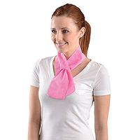 Miracool 930-PK Convenient Cooling Neck Wrap (Pink)