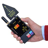 Spy-MAX Security Products Professional Digital RF Detector, Includes Free eBook
