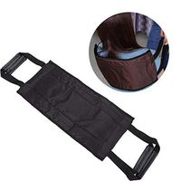 MooKe 2PCS Patient Transfer Belt, Transfer Board Patient Lift Slide Transfer Belt Medical Lifting Sling Belt Gait Belt