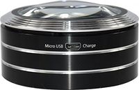 ViSee Smolia C Rechargeable LED Magnifier (Black)
