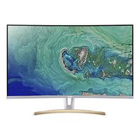 Acer ED323QUR 31.5" LED LCD Monitor - 16:9-4 ms GTG - 2560 x 1440-16.7 Million Colors - 250 Nit - WQHD - DVI - HDMI - DisplayPort - White - MPR II