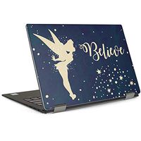 Skinit Decal Laptop Skin for XPS 13 2-in-1 (2018) - Officially Licensed Disney Tinker Bell Believe Design