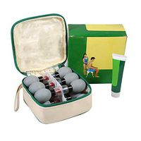 Magnetic Suction Cupping, 18pcs/12pcs/8pcs Relaxation Cupping Device Suction Cup Acupuncture & Moxibustion Cupping Set, Relaxing Slimming Body Massage for Back, Neck, Leg, Foot, Belly(18pcs)